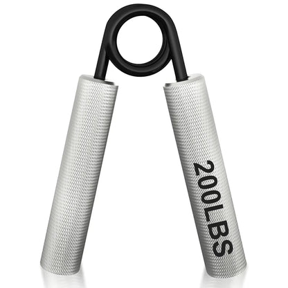 Metal Grip Strength Trainer - Forearm Exerciser and Hand Grip Strengthening Equipment (50LBS-300LBS) for Gym and Fitness