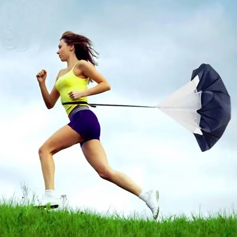 Speed Training Drag Parachute for Sports and Fitness Enhancement