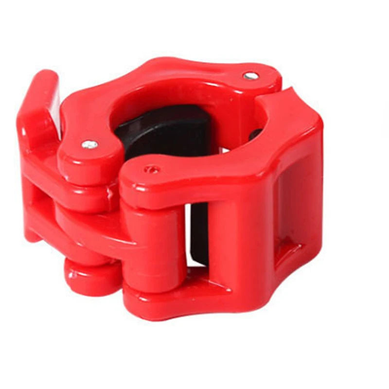 Barbell Clamps - 25mm/50mm Weightlifting Collars and Clips for Dumbbell Bars - Spinlock Gym Accessories