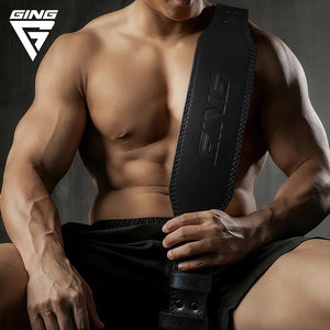 Weightlifting Belt – Heavy-Duty Lumbar Support for Squats, Deadlifts & Strength Training