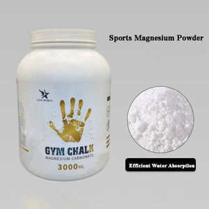 Sports Magnesium Chalk Powder – Anti-Slip Grip Enhancer for Rock Climbing, Weightlifting & Training