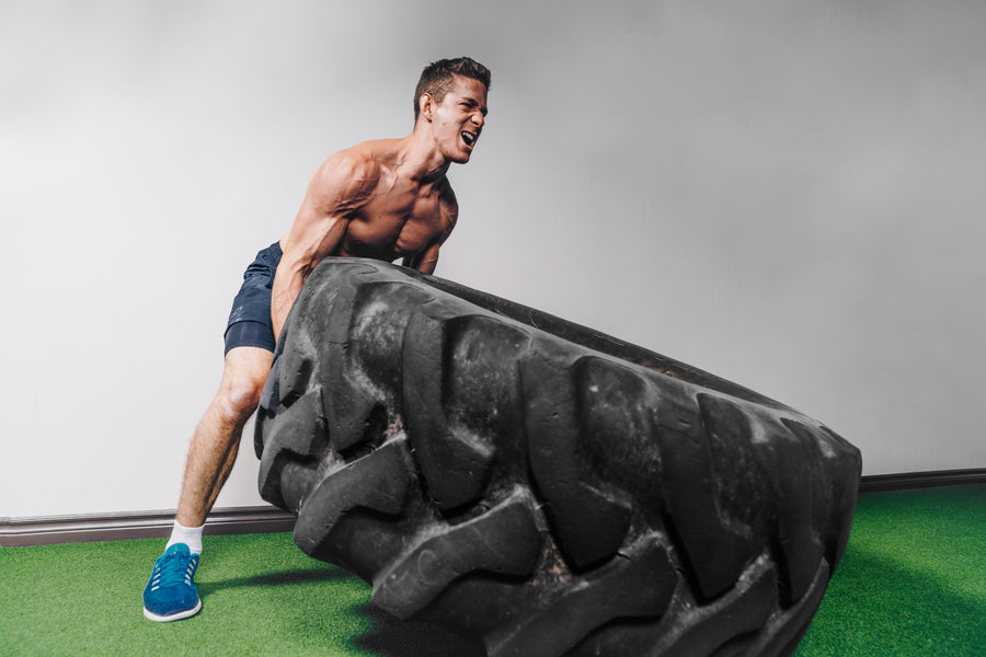 Give It Everything. Then Find Another Gear.