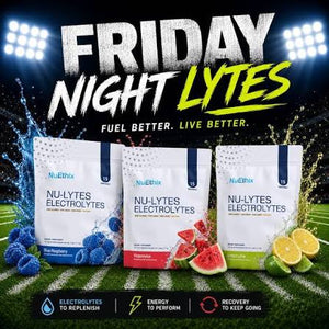 Electrolyte Powder Supplement – Magnesium, Sodium & Potassium Hydration Support for Fitness & Active Lifestyles